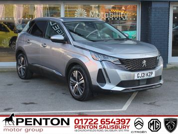 2021 PEUGEOT 3008 1.5 BLUEHDI ALLURE PREMIUM EAT EURO 6 S S 5DR AUTOMATIC SAT... photo