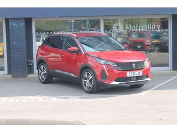 2021 PEUGEOT 3008 1.2 PURETECH ALLURE PREMIUM EURO 6 S S 5DR PETROL SAT NAV... photo
