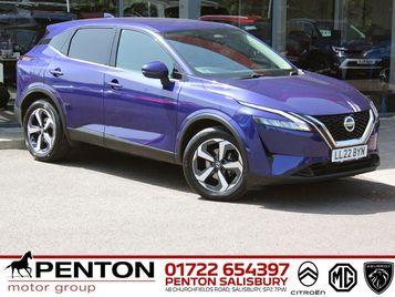 2022 NISSAN QASHQAI 1.3 DIG T MHEV N CONNECTA EURO 6 S S 5DR HYBRID... photo