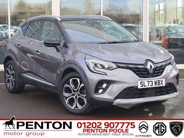 2023 RENAULT CAPTUR 1.6 E TECH 9.8KWH TECHNO AUTO EURO 6 S S 5DR AUTO... photo