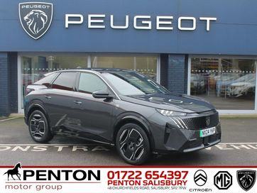 2024 PEUGEOT 3008 73KWH GT AUTO 5DR ELECTRIC ONLY 6000 MILES 2024 AUTOMATIC 6,000 MILES... photo