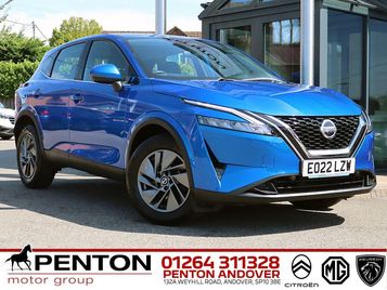 2022 NISSAN QASHQAI 1.3 DIG T MHEV ACENTA PREMIUM EURO 6 S S 5DR PETROL... photo