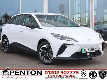 2023 MG MG 4 51kWh SE Auto 5dr photo