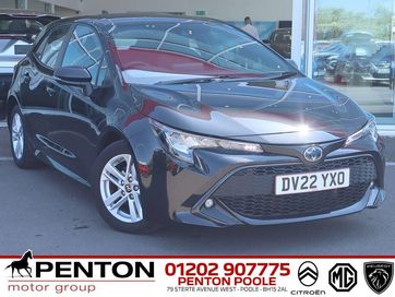 2022 COROLLA 1.8 VVT H ICON CVT EURO 6 S S 5DR HYBRID AUTO... photo