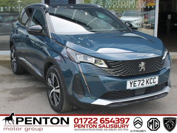 2022 PEUGEOT 3008 1.2 PURETECH GT SUV 5DR PETROL EAT EURO 6 S S 130... photo