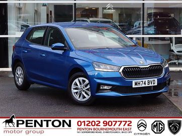 2025 SKODA FABIA 1.0 TSI SE EDITION DSG EURO 6 S S 5DR AUTO LOW... photo
