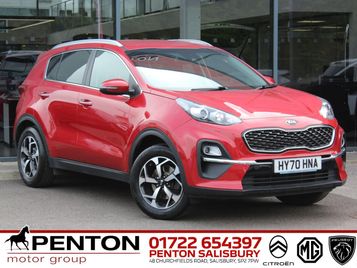 2020 KIA SPORTAGE 1.6 GDI 2 EURO 6 S S 5DR LOW MILES GREAT SPEC... photo