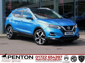 2019 NISSAN QASHQAI 1.3 DIG T TEKNA EURO 6 S S 5DR LOW MILEAGE FULL... photo