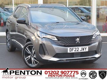 2022 PEUGEOT 3008 1.6 13.2KWH GT PREMIUM E EAT EURO 6 S S 5DR AUTO... photo