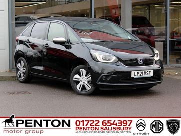 2021 HONDA JAZZ 1.5 H I MMD EX ECVT EURO 6 S S 5DR LOW... photo