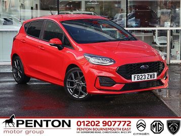 2023 FORD FIESTA 1.0T ECOBOOST MHEV ST LINE DCT EURO 6 S S 5DR MHEV... photo