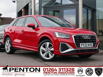 2022 AUDI Q2 1.0 TFSI 30 S LINE EURO 6 S S 5DR PETROL SAT... photo