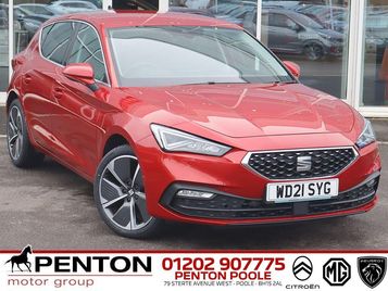 2021 seat leon 1.0 etsi mhev xcellence lux dsg euro 6 (s/s) 5dr ⭐auto⭐mhev⭐leather⭐4000 miles⭐ 2021 automatic 4,000 miles petrol hybrid £266.04... photo