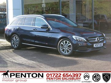 2017 Mercedes-Benz C Class 1.6 C200d Sport (Premium) G-Tronic+ Euro 6 (s/s) 5dr photo