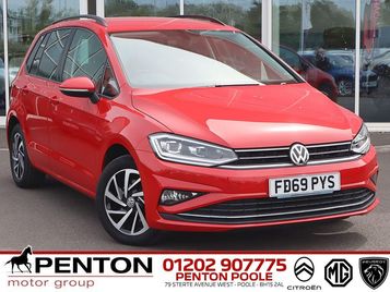 2020 VOLKSWAGEN GOLF SV 1.6 TDI MATCH EURO 6 S S 5DR LOW MILEAGE SAT... photo