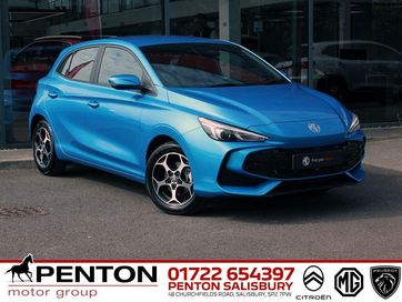 None MG 6 S S 5DR HYBRID AUTO IN STOCK SAT NAV AUTOMATIC BATTERSEA BLUE... photo
