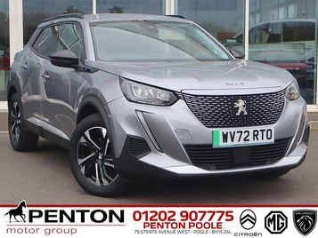 2008 PEUGEOT 2008 50KWH ALLURE PREMIUM AUTO 5DR 7KW CHARGER ELECTRIC SAT NAV LOW MILES... photo