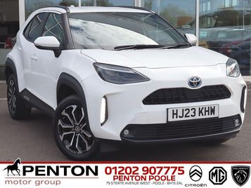 2023 TOYOTA YARIS CROSS 1.5 VVT H DESIGN E CVT EURO 6 S S 5DR PETROL... photo