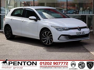 2024 VOLKSWAGEN GOLF 1.0 TSI LIFE EURO 6 S S 5DR ALLOY UPGRADE LOW MILES... photo