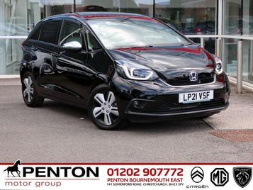 2021 HONDA JAZZ 1.5 H I MMD EX ECVT EURO 6 S S 5DR AUTO... photo