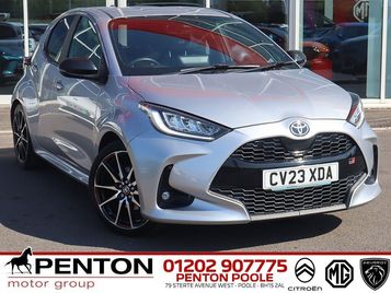 2023 TOYOTA YARIS 1.5 VVT H GR SPORT E CVT EURO 6 S S 5DR... photo