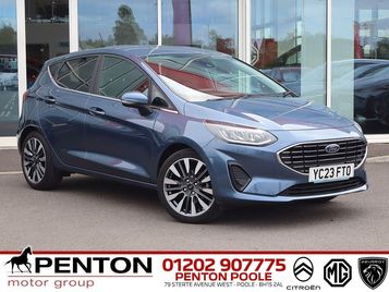 2023 FORD FIESTA 1.0T ECOBOOST MHEV TITANIUM X DCT EURO 6 S S 5DR HYBRID... photo