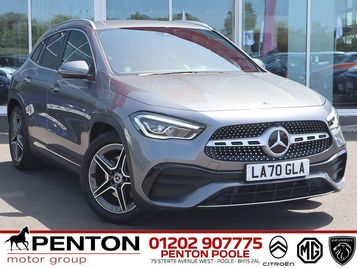 2020 MERCEDES GLA CLASS 1.3 GLA200 AMG LINE EXECUTIVE 7G DCT EURO 6 S S... used car for sale at a UK dealer