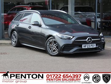 2023 MERCEDES C CLASS 2.0 C220DH MHEV AMG LINE G TRONIC EURO 6 S S 5DR... photo