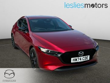 2024 3 2.5 E SKYACTIV G MHEV 140 HOMURA 5DR NATIONWIDE DELIVERY AVAILABLE 2024... photo