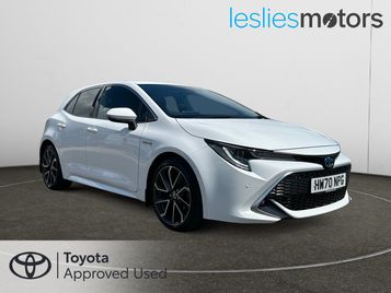 2020 TOYOTA COROLLA 1.8 VVT I HYBRID EXCEL 5DR CVT NATIONWIDE DELIVERY AVAILABLE 2020 AUTOMATIC... photo