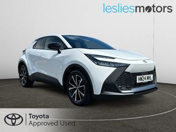2024 TOYOTA C HR 1.8 HYBRID DESIGN 5DR CVT NATIONWIDE DELIVERY AVAILABLE 2024 AUTOMATIC 15,072 MILES... used car for sale at a UK dealer