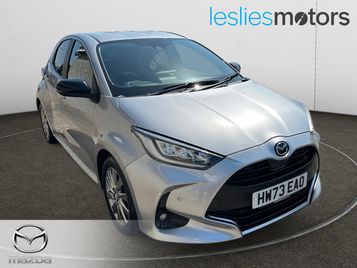 2023 MAZDA 2 HYBRID 1.5I HYBRID SELECT 5DR CVT 2023 AUTOMATIC 6,045 MILES PETROL ELECTRIC... photo