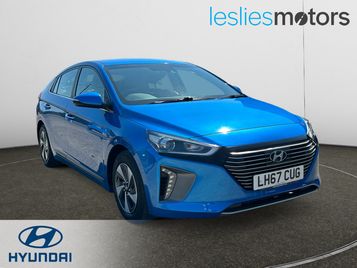 2017 HYUNDAI IONIQ 1.6 GDI HYBRID PREMIUM 5DR DCT NATIONWIDE DELIVERY AVAILABLE 2017 AUTOMATIC 41,299... photo