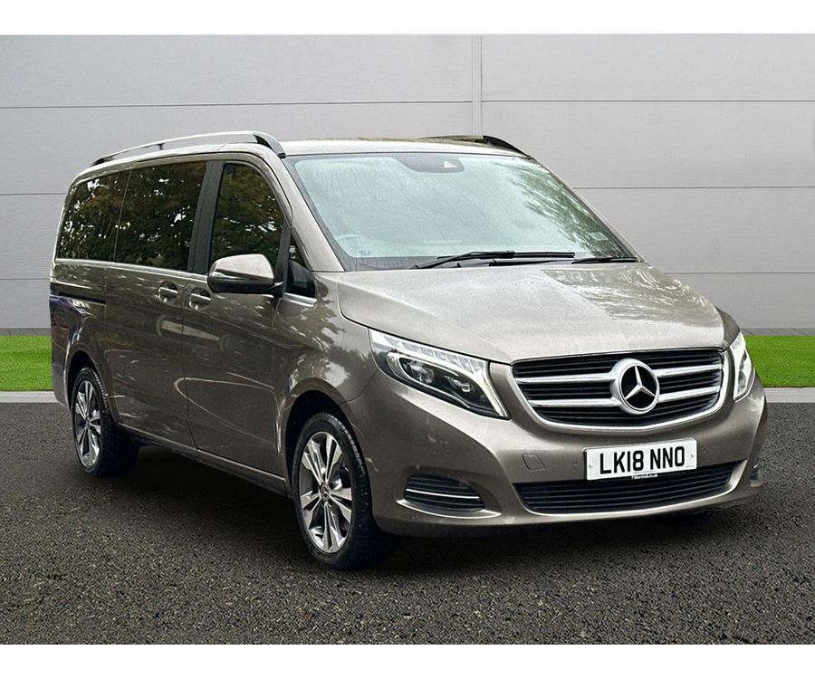 2018 MERCEDES-BENZ V CLASS