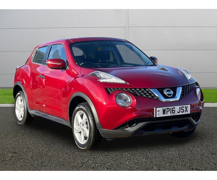2016 NISSAN JUKE
