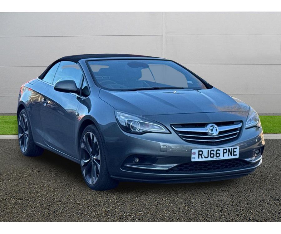 2016 VAUXHALL CASCADA