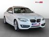BMW 2 Series 220I LUXURY LINE A/T (F22)