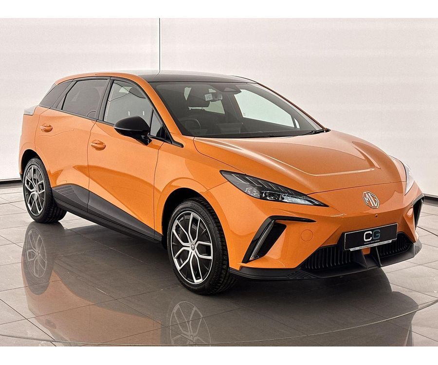 2025 MG MOTOR UK MG4