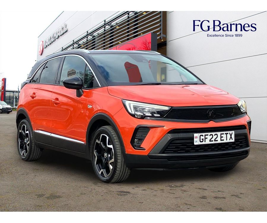 2022 VAUXHALL CROSSLAND