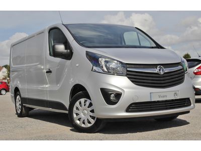 Used Vauxhall Vivaro South England Fg Barnes