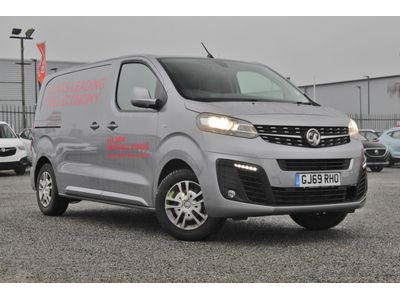 Used Vauxhall Vivaro South England Fg Barnes