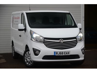 Used Vauxhall Vivaro South England Fg Barnes