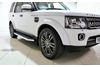 Land Rover Discovery 3.0 SDV6 Graphite 5dr Auto - Full History