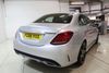 Mercedes-Benz C Class C200d AMG Line 4dr Auto