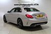 Mercedes-Benz C Class C200d AMG Line 4dr Auto
