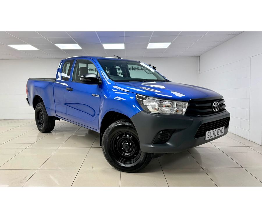 2020 TOYOTA HILUX
