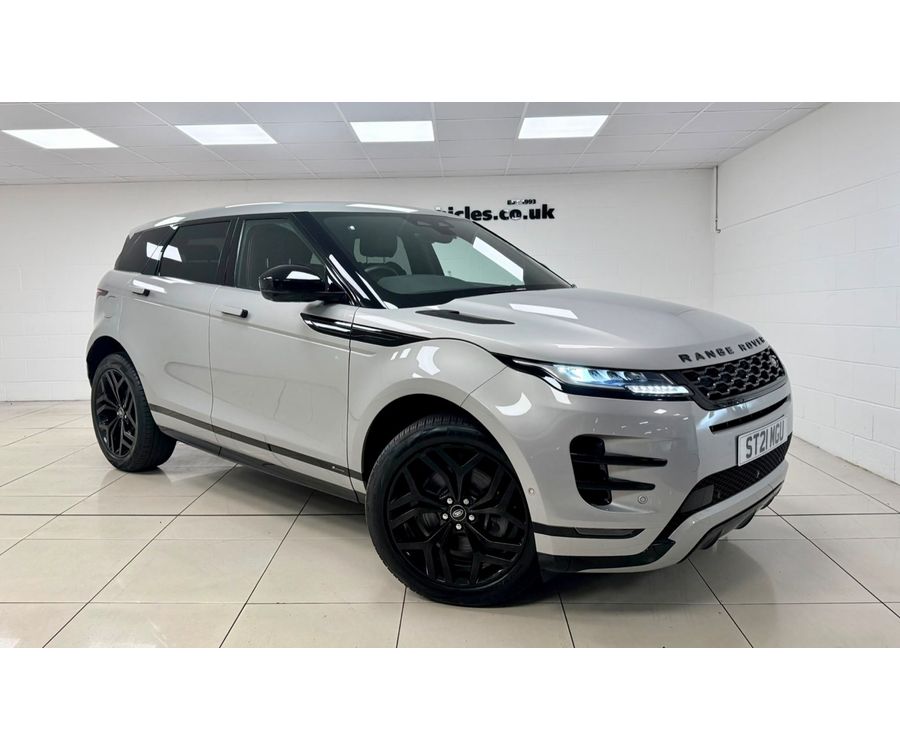 2021 LAND ROVER RANGE ROVER EVOQUE