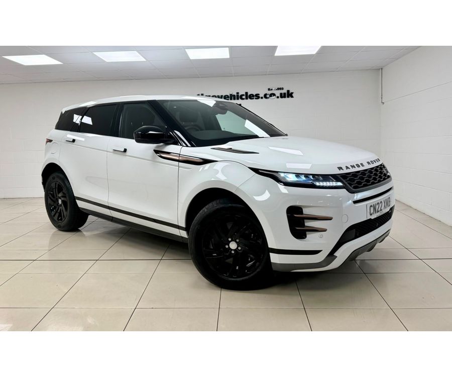 2022 LAND ROVER RANGE ROVER EVOQUE