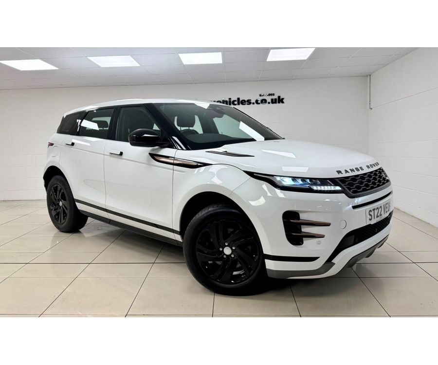 2022 LAND ROVER RANGE ROVER EVOQUE