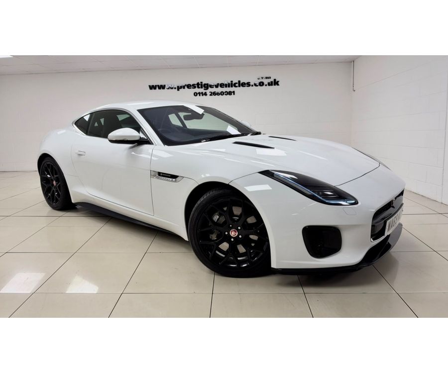 2019 JAGUAR F-TYPE